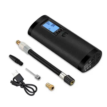 Portable Air Compressor Pump Digital Tire Inflator Rechargeable Intelligent Air Inflator for Car Bicycle Tires
Portable Air Compressor Pump Digital Tire Inflator Rechargeable Intelligent Air Inflator for Car Bicycle Tires