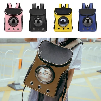 Cat Bag Breathable Portable Pet Carrier Bag Window Transparent Space Pet Carrier Outdoor Travel Backpack Astronaut Dogs Cats Bag
Cat Bag Breathable Portable Pet Carrier Bag Window Transparent Space Pet Carrier Outdoor Travel Backpack Astronaut Dogs Cats Bag