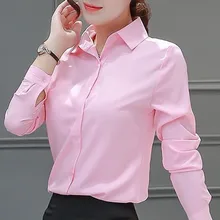 Autumn Womens Button Up Shirt Cotton Tops and Blouses Casual Long Sleeve Ladies Shirts Pink/White Blusas Blusa Feminina Tops
Autumn Womens Button Up Shirt Cotton Tops and Blouses Casual Long Sleeve Ladies Shirts Pink/White Blusas Blusa Feminina Tops