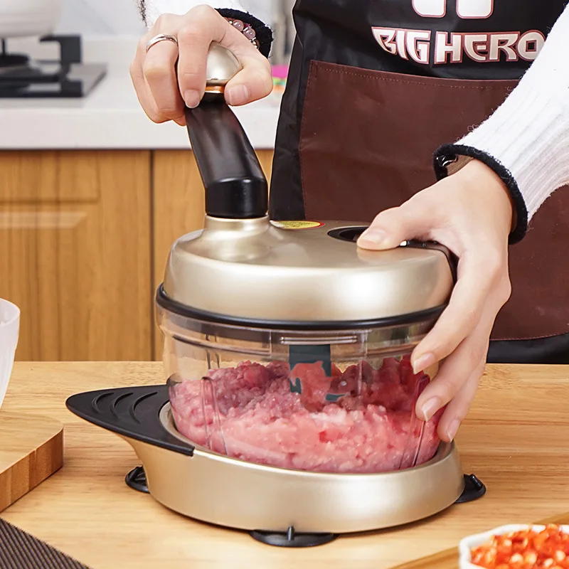 Multifunctional Powerful Manual Meat Grinder Dicing Machine Food Cutter Processor Blender Stainless Steel Easy Installation
Multifunctional Powerful Manual Meat Grinder Dicing Machine Food Cutter Processor Blender Stainless Steel Easy Installation