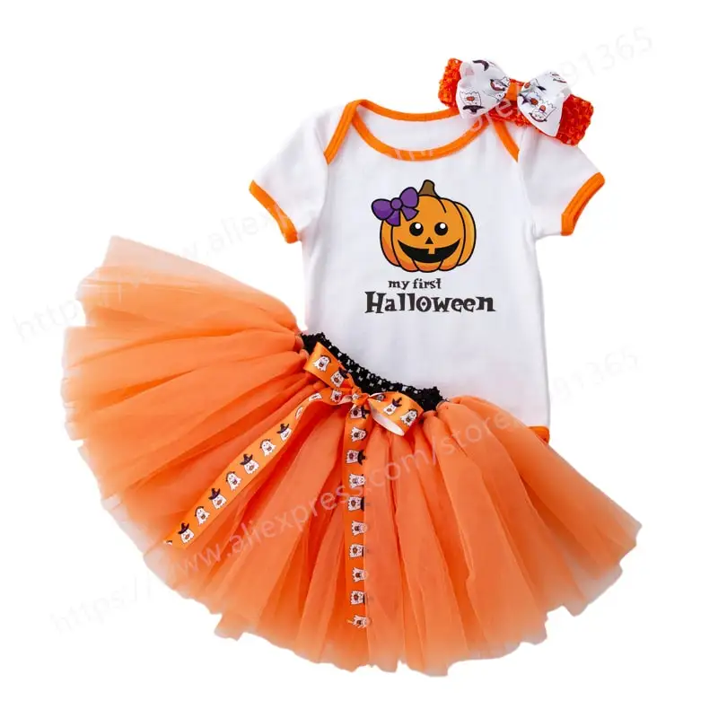 Toddler Kids Baby Girl 1st Halloween Dress Short Sleeve Tulle Tutu Skirt Party Princess Dresses with Headband
Toddler Kids Baby Girl 1st Halloween Dress Short Sleeve Tulle Tutu Skirt Party Princess Dresses with Headband