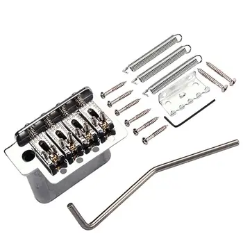 Durable 4 String Guitar Tremolo Bridge Metal Strain Plate Musical Instrument
Durable 4 String Guitar Tremolo Bridge Metal Strain Plate Musical Instrument