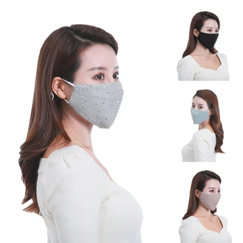 3pcs 3D Mouth Face Mask Cotton Sequin Breathable Muffle Men Women Dustproof Earloop Face Mouth Masks Winter Warm Respirator
3pcs 3D Mouth Face Mask Cotton Sequin Breathable Muffle Men Women Dustproof Earloop Face Mouth Masks Winter Warm Respirator