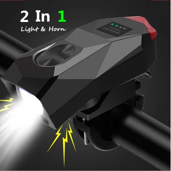 350 lumens Waterproof Bicycle Headlight Intelligent induction Bicycle Front Light USB Charging Horn 140dB Touch Switch Bike Lamp
350 lumens Waterproof Bicycle Headlight Intelligent induction Bicycle Front Light USB Charging Horn 140dB Touch Switch Bike Lamp