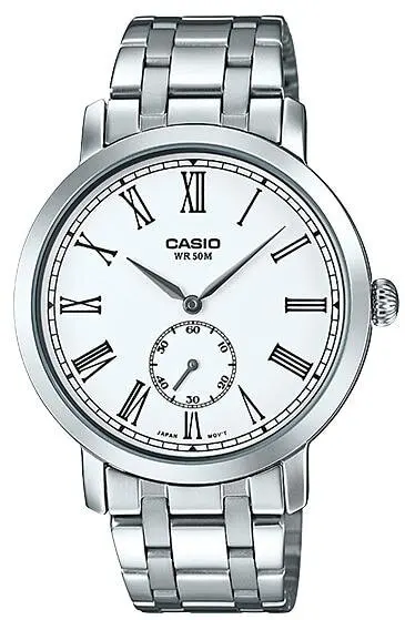 Фото Japan movement wrist watch Casio collection mtp-e150d-7b | Наручные часы