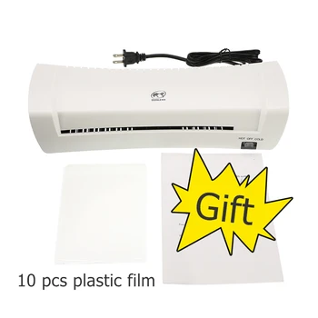 Professional Thermal Office Laminator Hot $ Cold Laminator Machine Plastificadora For A4 Document Photo Paper Plastic Film Roll
Professional Thermal Office Laminator Hot $ Cold Laminator Machine Plastificadora For A4 Document Photo Paper Plastic Film Roll