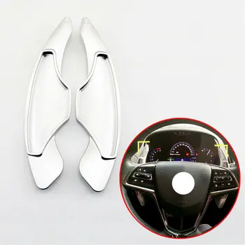 Aluminium Alloy Steering Wheel Shift Paddle Shifter Extension Fit For Cadillac ATS ATS-L CT6 Accessories
Aluminium Alloy Steering Wheel Shift Paddle Shifter Extension Fit For Cadillac ATS ATS-L CT6 Accessories