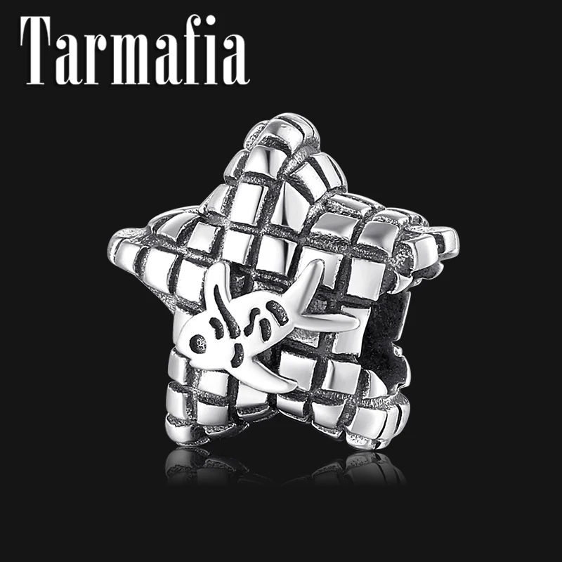 Original 100% Authentic 925 Sterling Silver Starfish Beads Charms Jewelry Making fit Pandora Bracelet 925 Silver Jewelry DIY
Original 100% Authentic 925 Sterling Silver Starfish Beads Charms Jewelry Making fit Pandora Bracelet 925 Silver Jewelry DIY