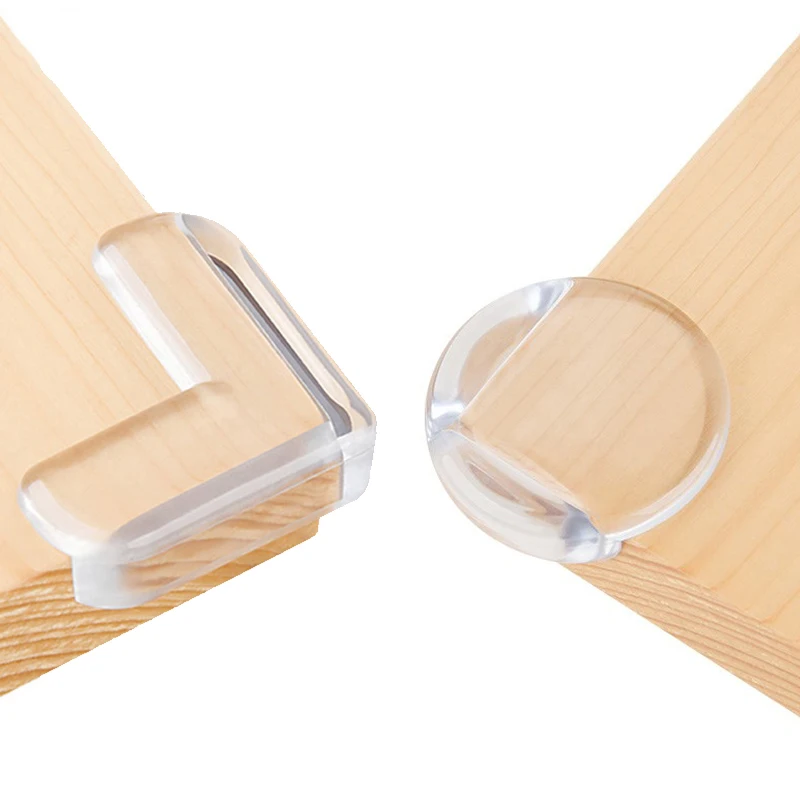 QWZ New 12pcs 8pcs Child Baby Safety Silicone Protector Table Corner Edge Protection Cover Children Anticollision Edge & Guards
QWZ New 12pcs 8pcs Child Baby Safety Silicone Protector Table Corner Edge Protection Cover Children Anticollision Edge & Guards