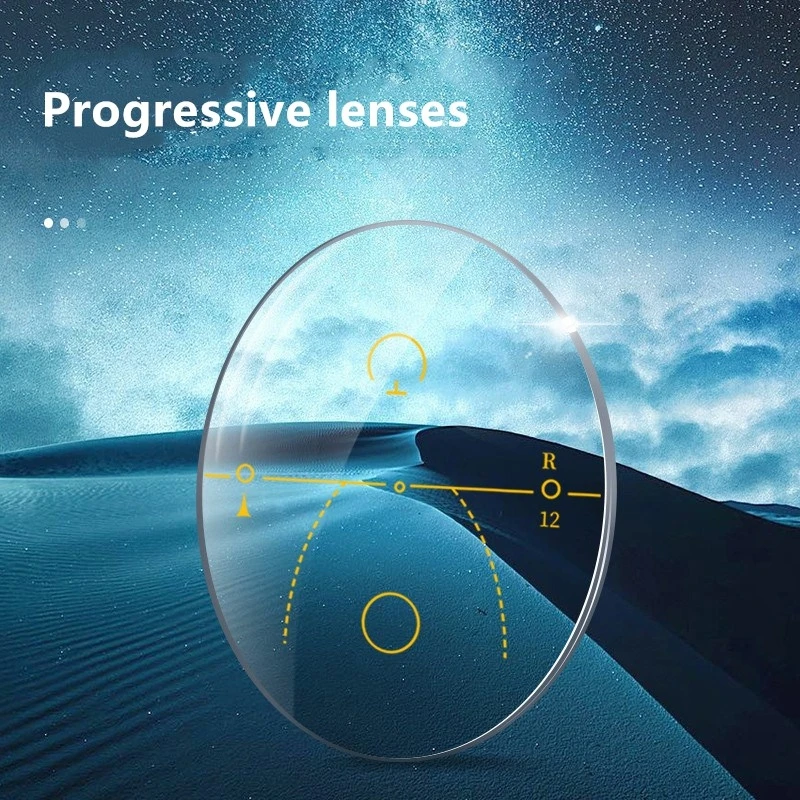 1.56 1.61 1.67 1.74 Digital Free-Form Progressive Aspheric Optical Eyeglasses Prescription Lenses
1.56 1.61 1.67 1.74 Digital Free-Form Progressive Aspheric Optical Eyeglasses Prescription Lenses