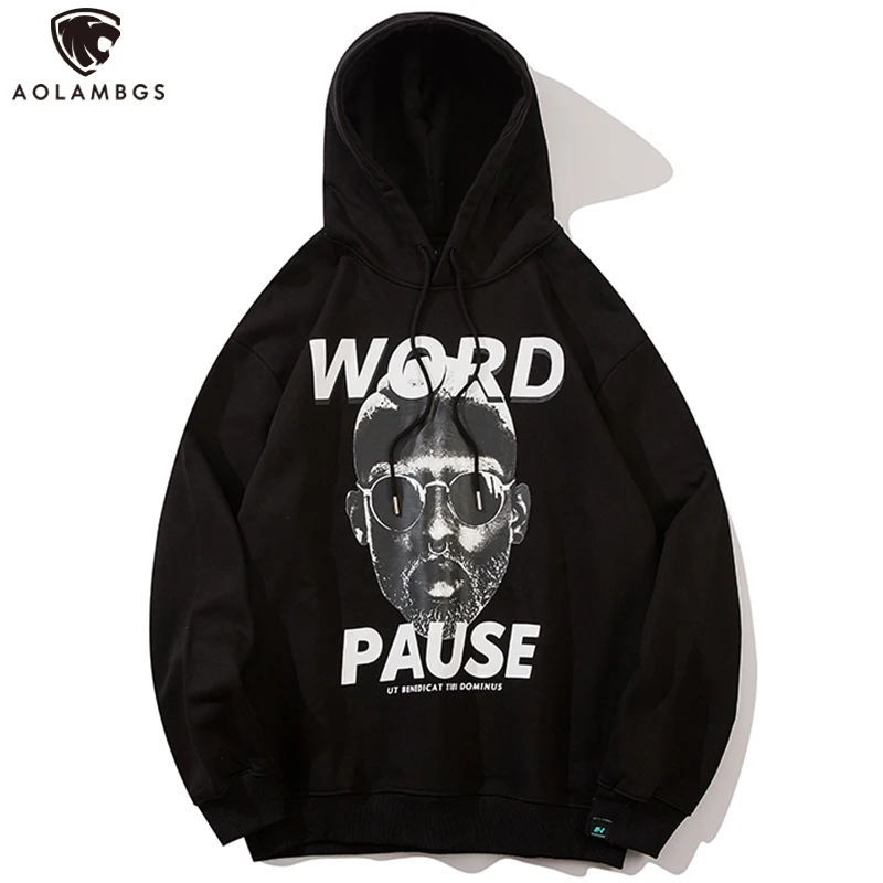 Aolamegs Punk Rock Fashion Man Print Hoodie Pullover Hooded Simple Vintage Loose All-match Harajuku Streetwear Sweatshirt Couple
Aolamegs Punk Rock Fashion Man Print Hoodie Pullover Hooded Simple Vintage Loose All-match Harajuku Streetwear Sweatshirt Couple