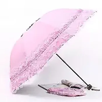 Lace Umbrella Rain Women Girls Anti-UV Parasol Activity Wedding Waterproof Folding Female Umbrellas guarda chuva paraguas
Lace Umbrella Rain Women Girls Anti-UV Parasol Activity Wedding Waterproof Folding Female Umbrellas guarda chuva paraguas