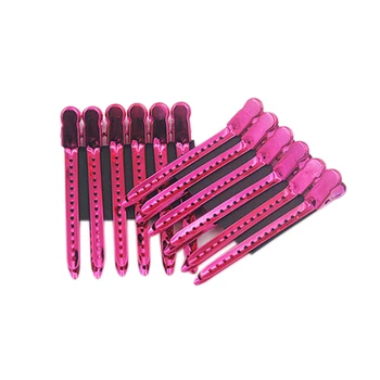 12pcs/set Home Multifunction Hairdressing Flat Portable Stainless Steel Hair Clamp Barrette Barber Practical Sectioning Clips
12pcs/set Home Multifunction Hairdressing Flat Portable Stainless Steel Hair Clamp Barrette Barber Practical Sectioning Clips