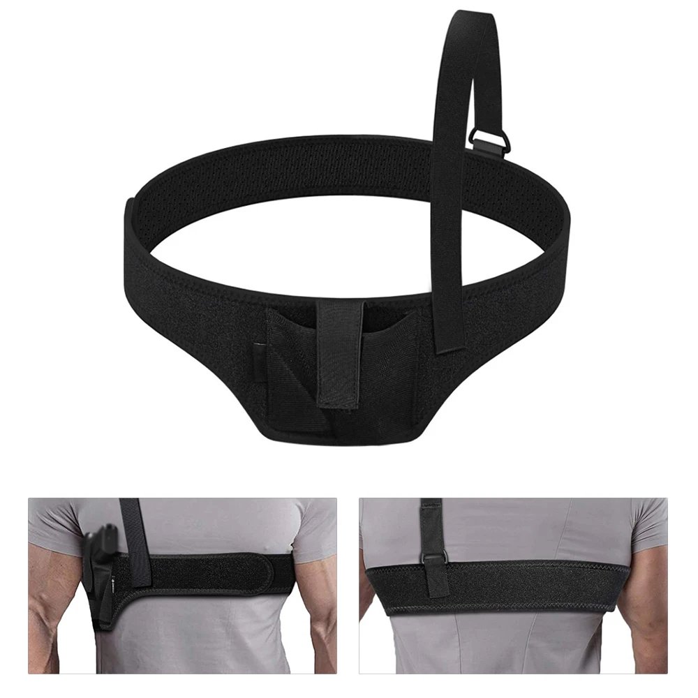 Men Shoulder Holster Hidden Universal Underarm Holster Removable and Combinable Holster Outdoor Sports Hunting Holster Equipment
Men Shoulder Holster Hidden Universal Underarm Holster Removable and Combinable Holster Outdoor Sports Hunting Holster Equipment