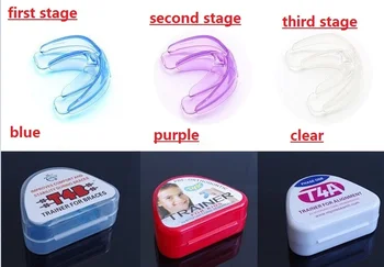 Dental T4A T4K T4B Tooth Orthodontic Appliance Trainer for Alignment Braces Teeth Trainer for Adults Children Tooth Whitening
Dental T4A T4K T4B Tooth Orthodontic Appliance Trainer for Alignment Braces Teeth Trainer for Adults Children Tooth Whitening