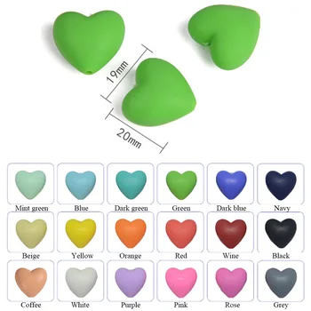 10 Pcs/Set Silicone Baby Pacifier Beads Teething Chewable Newborn Nursing Teether DIY Beads Teething Necklace Accessories
10 Pcs/Set Silicone Baby Pacifier Beads Teething Chewable Newborn Nursing Teether DIY Beads Teething Necklace Accessories