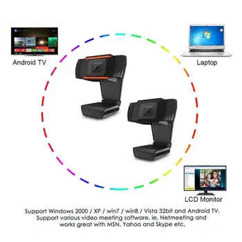 rotatable 2.0 HD Webcam 1080p USB Camera Video Recording Web Camera with Microphone For PC Computer
rotatable 2.0 HD Webcam 1080p USB Camera Video Recording Web Camera with Microphone For PC Computer