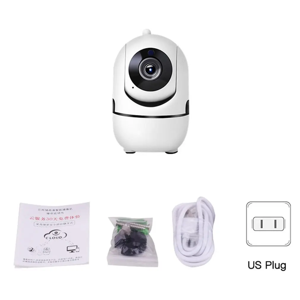 Wide-Angle Lens APP Control Full HD Cloud Wireless IP Camera Intelligent Auto Tracking CCTV Network Wifi Camera
Wide-Angle Lens APP Control Full HD Cloud Wireless IP Camera Intelligent Auto Tracking CCTV Network Wifi Camera