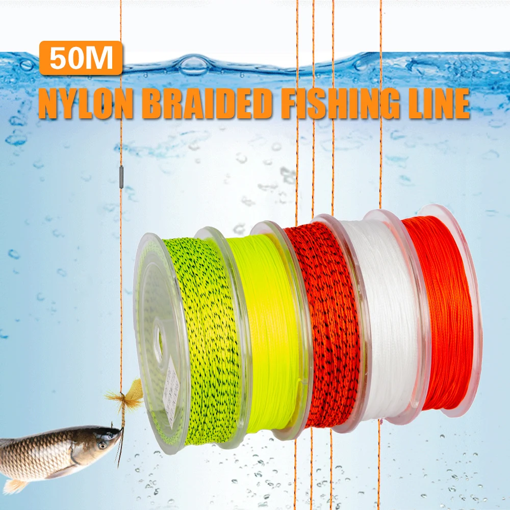 20LB / 30LB Nylon Braided Fishing Line Flying Fishing Backing Line Fishing Accessories
20LB / 30LB Nylon Braided Fishing Line Flying Fishing Backing Line Fishing Accessories