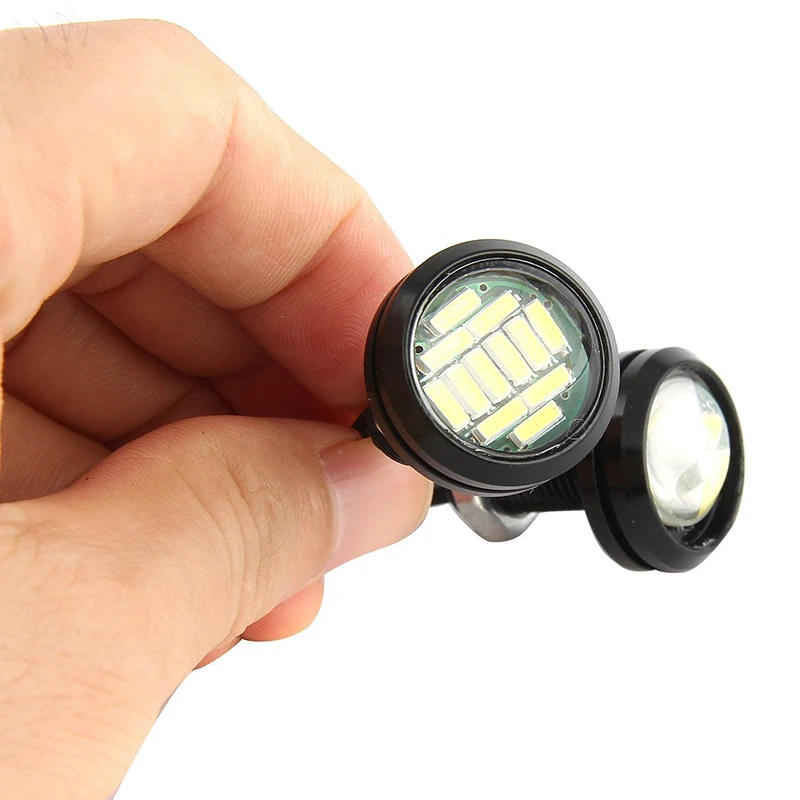 2pcs Car LED White Reverse Eagle Eye Lamp Daytime DRL Driving Light Replacement
2pcs Car LED White Reverse Eagle Eye Lamp Daytime DRL Driving Light Replacement