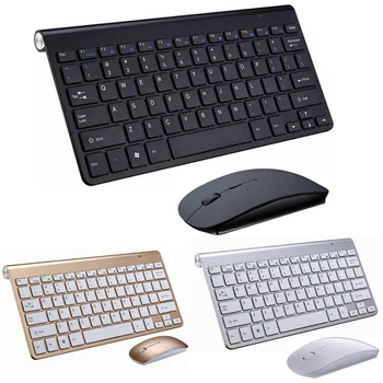 Portable Wireless Keyboard Klavye for Mac Notebook TV box 2.4G Mini Keyboard Mouse Set Office Supplies for IOS Android Win 7 10
Portable Wireless Keyboard Klavye for Mac Notebook TV box 2.4G Mini Keyboard Mouse Set Office Supplies for IOS Android Win 7 10