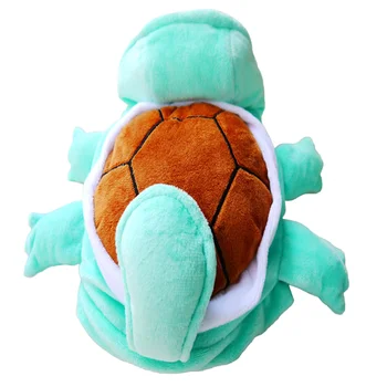 1pc Pet Clothes Durable Unique Cute Delicate Pet Turtle Costume Cosplay Costume Outfit Party Dress for Cat Puppy Dog
1pc Pet Clothes Durable Unique Cute Delicate Pet Turtle Costume Cosplay Costume Outfit Party Dress for Cat Puppy Dog