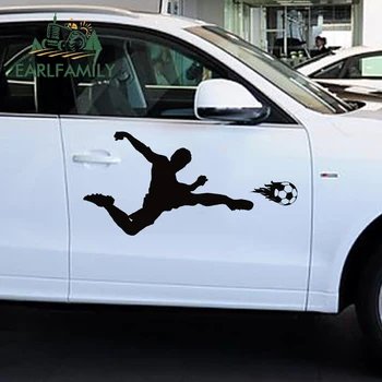 EARLFAMILY 48cm x 23.2cm 2x Football Decal (one For Each Side) Vinyl Car Sticker Funny Sports Boy Graphic Soccer Player Decals
EARLFAMILY 48cm x 23.2cm 2x Football Decal (one For Each Side) Vinyl Car Sticker Funny Sports Boy Graphic Soccer Player Decals
