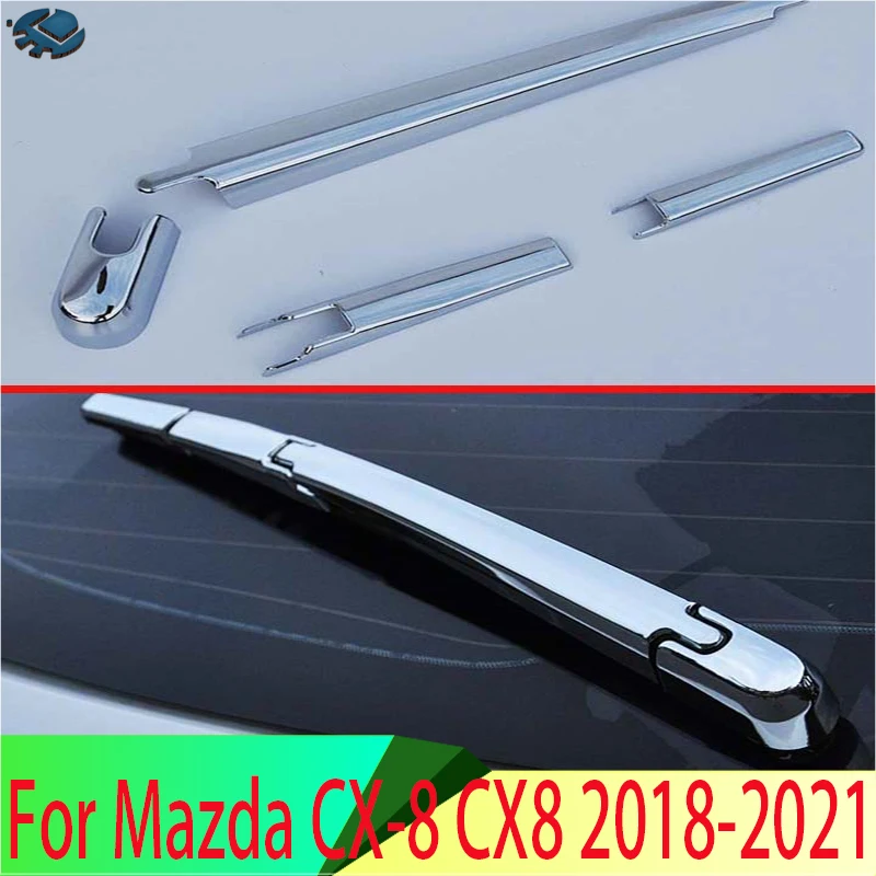 For Mazda CX-8 CX8 2018 2019 2020 2021 ABS Chrome Rear Window Wiper Arm Blade Cover Trim Overlay Nozzle Molding Garnish
For Mazda CX-8 CX8 2018 2019 2020 2021 ABS Chrome Rear Window Wiper Arm Blade Cover Trim Overlay Nozzle Molding Garnish