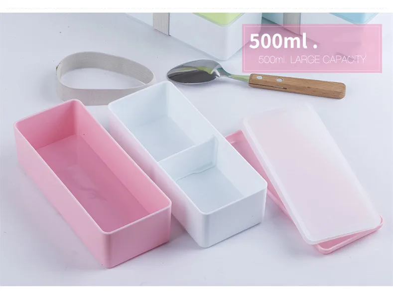 3 Colors High Quality Double Layers Large Capacity Portable Lunch Box Bento Box Food Storage Lunchbox
3 Colors High Quality Double Layers Large Capacity Portable Lunch Box Bento Box Food Storage Lunchbox