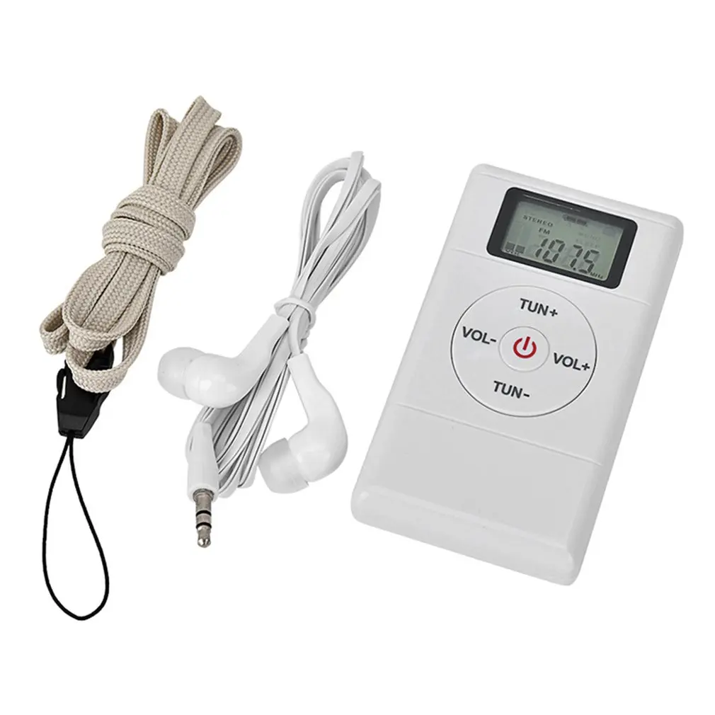 FM English Listening Radio Stereo DSP Digital Tuning Radio Elderly Sports Walkman Digital Display Radio
FM English Listening Radio Stereo DSP Digital Tuning Radio Elderly Sports Walkman Digital Display Radio