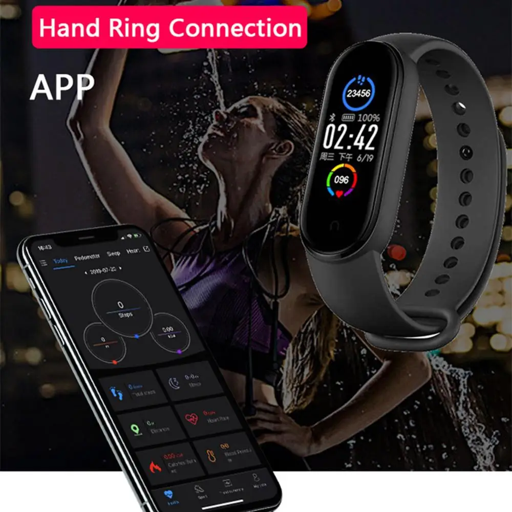 Smart Watch 0.96" LCD Screen Bluetooth Smart Bracelet Sleep Blood Pressure and Heart Rate with Large Screen Smart Bracelet
Smart Watch 0.96" LCD Screen Bluetooth Smart Bracelet Sleep Blood Pressure and Heart Rate with Large Screen Smart Bracelet