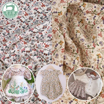 Little Flower Fabric Diy French Dress Handmade Stretch Soft Patchwork Textile Fabric Material Barwniki Do Tkanin Home DE50ML
Little Flower Fabric Diy French Dress Handmade Stretch Soft Patchwork Textile Fabric Material Barwniki Do Tkanin Home DE50ML