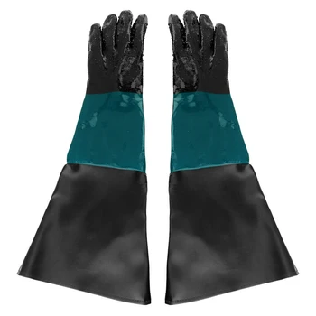 PVC Anti Skid Professional Elastic Wear Resistance Soft 60cm Heavy Duty Protective Gloves Blast Cabinet Industrial Sandblasting
PVC Anti Skid Professional Elastic Wear Resistance Soft 60cm Heavy Duty Protective Gloves Blast Cabinet Industrial Sandblasting