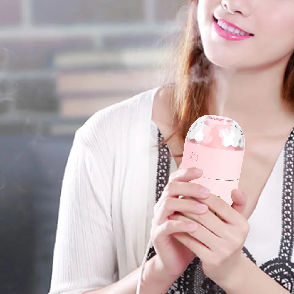 175ml USB Humidifier Mini Air Humidifier with Night Light for Home Office Pink Mist Maker Luchtbevochtiger
175ml USB Humidifier Mini Air Humidifier with Night Light for Home Office Pink Mist Maker Luchtbevochtiger
