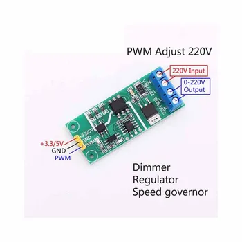 A23-- 220V PWM Controller PWM Regulator Thyristor Isolation Module Dimming Governor Voltgae Regulator motor speed
A23-- 220V PWM Controller PWM Regulator Thyristor Isolation Module Dimming Governor Voltgae Regulator motor speed
