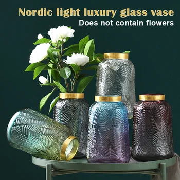Luxury Lightweight Simple Glass Flower Vases Transparent Green Plant Hydroponic Equipment Home Decor VJ-Drop
Luxury Lightweight Simple Glass Flower Vases Transparent Green Plant Hydroponic Equipment Home Decor VJ-Drop