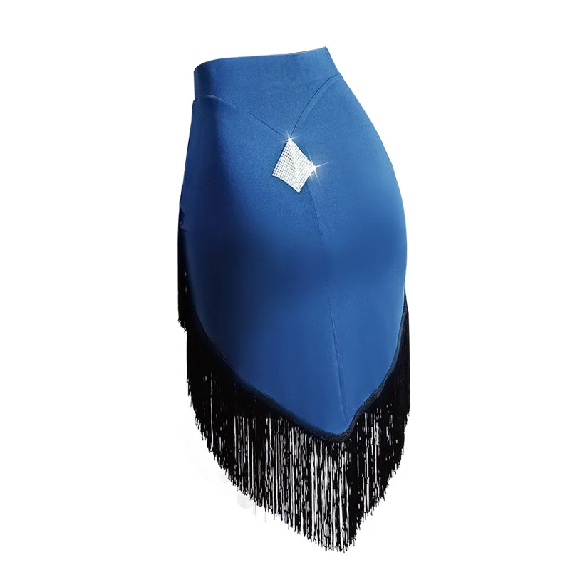 Blue Tassel Skirt Dancing Practice Wear Tango Salsa Cha Cha Rumba Samba Latin Dance Women Buttocks Irregular Skirts Fringe
Blue Tassel Skirt Dancing Practice Wear Tango Salsa Cha Cha Rumba Samba Latin Dance Women Buttocks Irregular Skirts Fringe