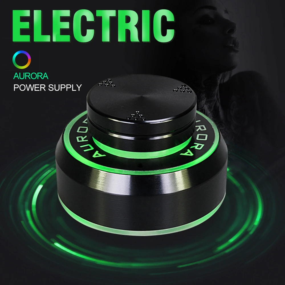 AURORA Tattoo Power Supply Tattoo Power Source with Power Adaptor for Coils Rotary Tattoo Gun Machines Supply
AURORA Tattoo Power Supply Tattoo Power Source with Power Adaptor for Coils Rotary Tattoo Gun Machines Supply