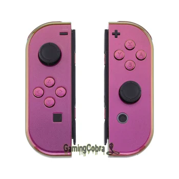 Chameleon Purple Yellow Joycon Handheld Controller Housing Shell with Full Set Buttons Replacement for Nintendo Switch Joy-Con
Chameleon Purple Yellow Joycon Handheld Controller Housing Shell with Full Set Buttons Replacement for Nintendo Switch Joy-Con