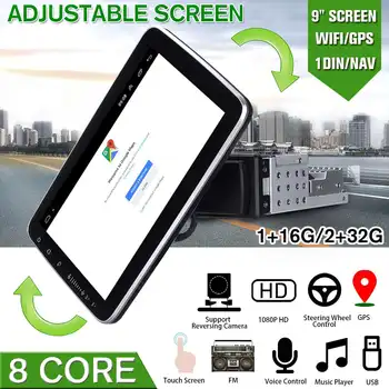 9/10 Inch Car Multimedia Player Universal 8 Core Stereo Audio MP5 Player with 360 Degree Rotatable Screen GPS WiFi Radio Player
9/10 Inch Car Multimedia Player Universal 8 Core Stereo Audio MP5 Player with 360 Degree Rotatable Screen GPS WiFi Radio Player