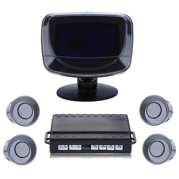 Car Auto LED Display Reverse Backup Radar System Buzzing Sound Warning with 4 Parking Sensors
Car Auto LED Display Reverse Backup Radar System Buzzing Sound Warning with 4 Parking Sensors