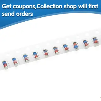 50pcs 1/2W Zener diode LL34 3V 3V3 3V6 3V9 4V3 4V7 5V1 5V6 6V2 7V5 8V2 10V 12V 15V 16V 18V 20V 24V 30V 36V 39V
50pcs 1/2W Zener diode LL34 3V 3V3 3V6 3V9 4V3 4V7 5V1 5V6 6V2 7V5 8V2 10V 12V 15V 16V 18V 20V 24V 30V 36V 39V