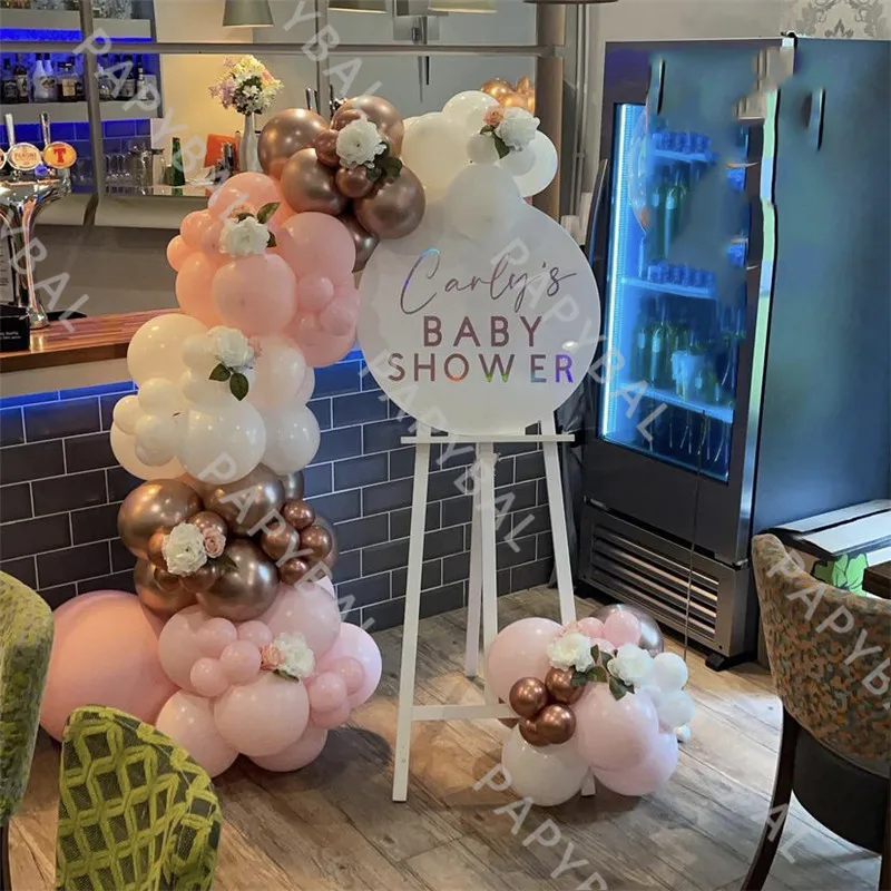 99Pcs Macaron Pink White Wedding Balloon Set Chrome Rose Gold Arch Garland Balloon Kit Baby Shower Kids Birthday Party Supplies
99Pcs Macaron Pink White Wedding Balloon Set Chrome Rose Gold Arch Garland Balloon Kit Baby Shower Kids Birthday Party Supplies