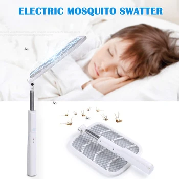 Electric Fly Swatter Collapsible Retractable USB Charging Fly Mosquito Swatter can CSV
Electric Fly Swatter Collapsible Retractable USB Charging Fly Mosquito Swatter can CSV