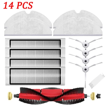 Robot Vacuum Cleaner Detachable Main Roller Brush Hepa Filter Side Brush Mop Cloth for Xiaomi Roborock S50 S55 S6 S60 S65 T4 T6
Robot Vacuum Cleaner Detachable Main Roller Brush Hepa Filter Side Brush Mop Cloth for Xiaomi Roborock S50 S55 S6 S60 S65 T4 T6