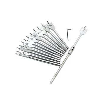 Equipment Wood Drill Bit Spade Flat Hex Shank Power Tool Set Household Accessory
Equipment Wood Drill Bit Spade Flat Hex Shank Power Tool Set Household Accessory