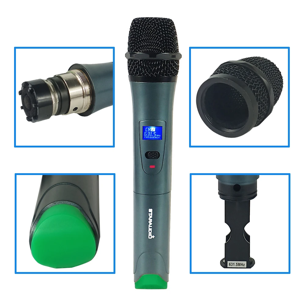 2ch uhf party bar mics