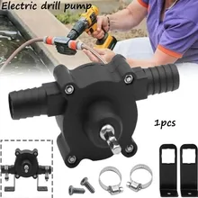Electric Drill Pump 1/4" Shank Self-priming Centrifugal Pump Liquid Diesel Oil Fluid Water Transfer Single Suction Power Tool
Electric Drill Pump 1/4" Shank Self-priming Centrifugal Pump Liquid Diesel Oil Fluid Water Transfer Single Suction Power Tool