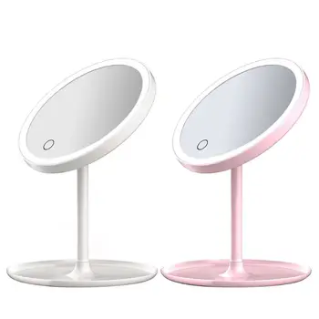 Makeup Mirror with 3 Level Adjustable Led Light Dressing Table Mirror Beauty Ring Light for Photo Fill Light
Makeup Mirror with 3 Level Adjustable Led Light Dressing Table Mirror Beauty Ring Light for Photo Fill Light