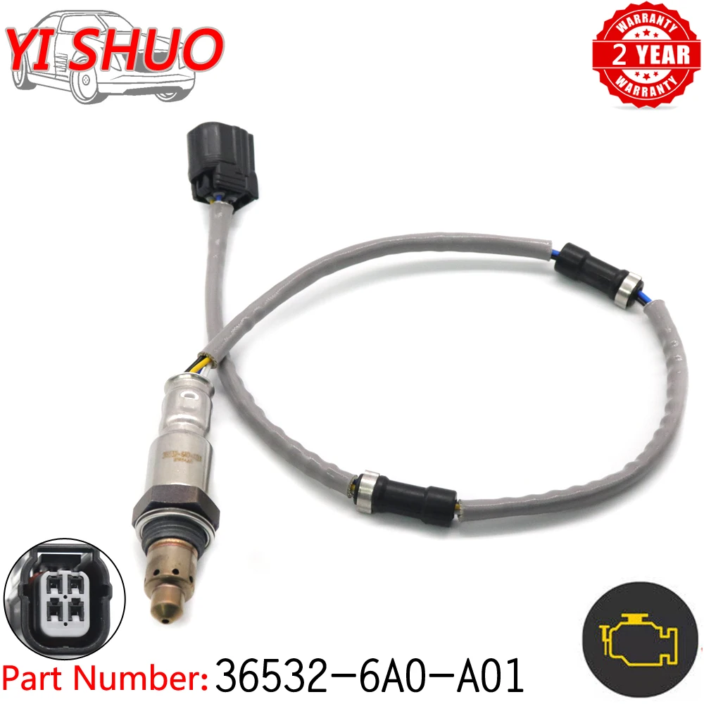 Автомобильный 36532-6A0-A01 соотношение воздушного топлива O2 лямбда кислородный датчик для Honda Accord 1.5L 2018-2020 KA6MT KACVT 365326A0A01 ниже по потоку
Автомобильный 36532-6A0-A01 соотношение воздушного топлива O2 лямбда кислородный датчик для Honda Accord 1.5L 2018-2020 KA6MT KACVT 365326A0A01 ниже по потоку